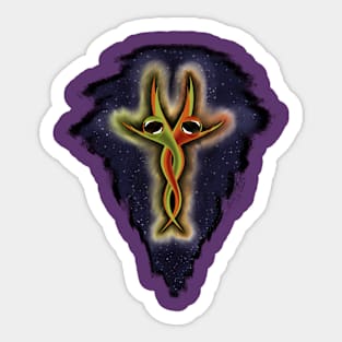 Fixing Universe I Sticker